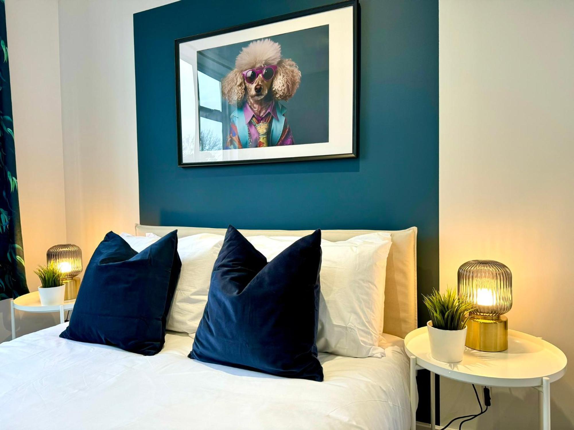 בורנמות' Amazing Large 3 Bedroom Apartment - Sleeps 8! מראה חיצוני תמונה